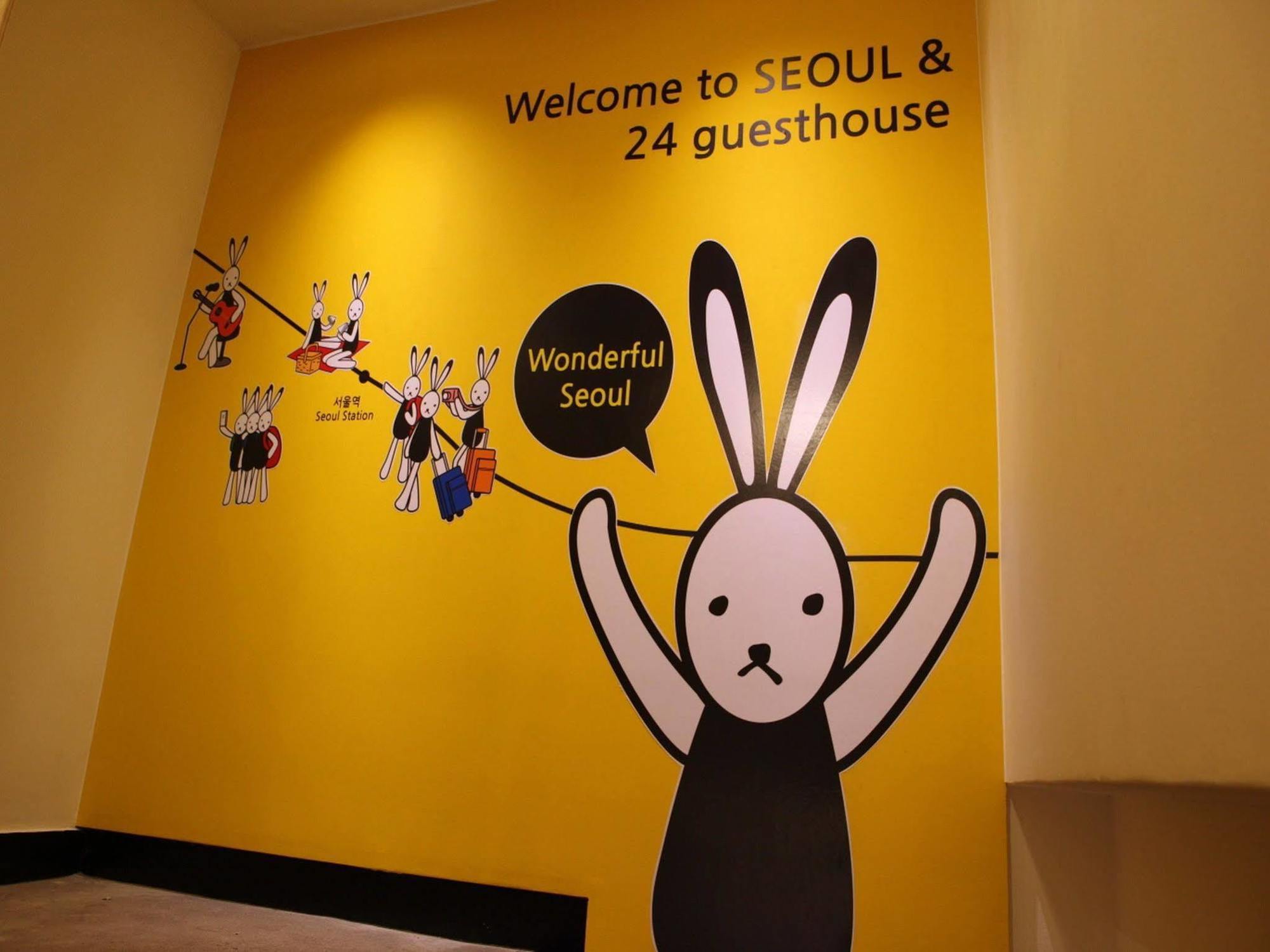 24 Guesthouse Seoul Station Premier Ngoại thất bức ảnh